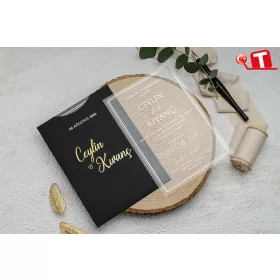 Ekonomik Düğün Davetiyesi 9371 (stk)