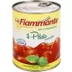 Fiammantegeschälte Tomaten mit Basilikum 800g Premium Tomatensauce / Pesto – Mediterrane Küche Sauce