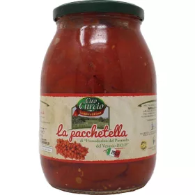   Die Del Piennolo Kirschtomate Pacchetella 980g Premium Tomatensauce / Pesto – Mediterrane Küche Sauce