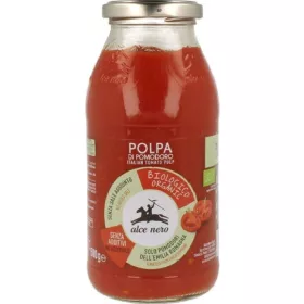   Alce Nero Bio-Fruchtfleisch 500g Premium Tomatensauce / Pesto – Mediterrane Küche Sauce