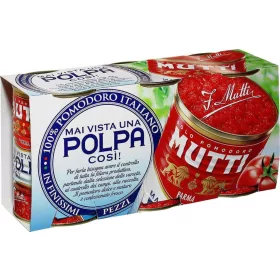   Mutti Tomatenmark 3x400g Premium Tomatensauce / Pesto – Mediterrane Küche Sauce