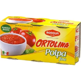   Ortolina Feinmark 3x400g Premium Tomatensauce / Pesto – Mediterrane Küche Sauce