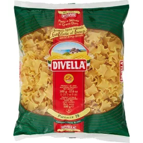   Divella Nr. 19 Pantacce Bronzegezogen 500g – Italienische Pasta oder Reis Zutat für mediterrane Küche
