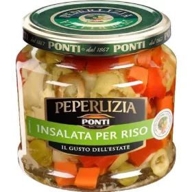   Peperlizia-Reissalat 350g – Canned Legumes or Vegetables for Salads, Soups and Everyday Cooking