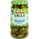Sacla'gewürzgurken 290g – Canned Legumes or Vegetables for Salads, Soups and Everyday Cooking