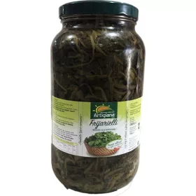   Artigiana Sud Neapolitanischer Brokkoli 3 kg – Canned Legumes or Vegetables for Salads, Soups and Everyday Cooking