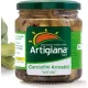Geröstete Artischocken in Öl von Artigiana Sud, 540g – Canned Legumes or Vegetables for Salads, Soups and Everyday Cooking