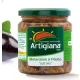 Auberginenfilets von Artigiana Sud, 280g – Canned Legumes or Vegetables for Salads, Soups and Everyday Cooking