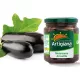 Geröstete Auberginen in Öl von Artigiana Sud, 540g – Canned Legumes or Vegetables for Salads, Soups and Everyday Cooking