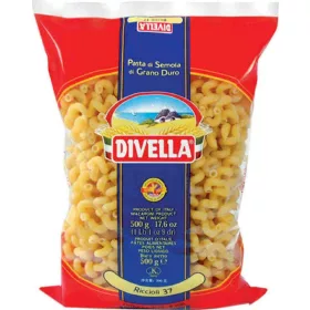  Divella N 37 Locken 500g – Italienische Pasta oder Reis Zutat für mediterrane Küche