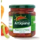Paprikafilets von Artigiana Sud, 280g – Canned Legumes or Vegetables for Salads, Soups and Everyday Cooking