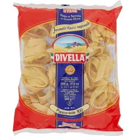   Divella N 101 Pappardelle Nestergrieß 500g – Italienische Pasta oder Reis Zutat für mediterrane Küche