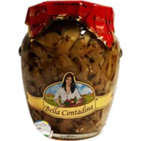   Bella Contadina Auberginenfilets 290g – Canned Legumes or Vegetables for Salads, Soups and Everyday Cooking