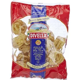   Divella N 91 Tagliatelle Nestergrieß 500g – Italienische Pasta oder Reis Zutat für mediterrane Küche