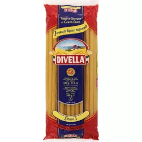   Divella N 1 Regionale Zitoni 500g – Italienische Pasta oder Reis Zutat für mediterrane Küche