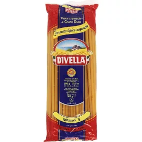  Divella Nr. 3 Regionale Mezzani 500g – Italienische Pasta oder Reis Zutat für mediterrane Küche