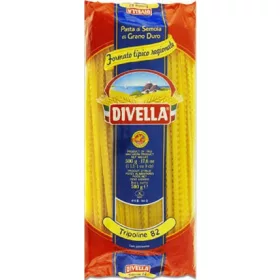   Divella Nr. 82 Regionales Tripolin 500g – Italienische Pasta oder Reis Zutat für mediterrane Küche