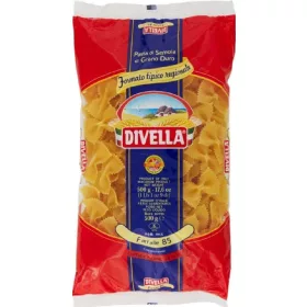   Divella Nr. 85 Regionale Farfalle 500g – Italienische Pasta oder Reis Zutat für mediterrane Küche