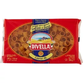   Divella Nr. 46 Spezialität Calamari 500g – Italienische Pasta oder Reis Zutat für mediterrane Küche