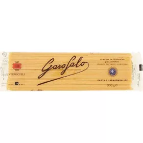   Garofalo Nr. 10 Vermicelli 500g – Italienische Pasta oder Reis Zutat für mediterrane Küche