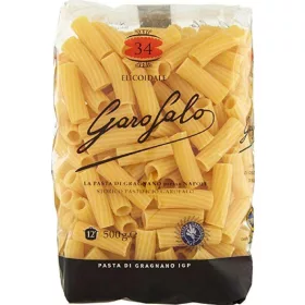   Garofalo Nr. 34 Elicoidali 500g – Italienische Pasta oder Reis Zutat für mediterrane Küche