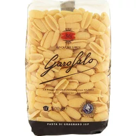   Garofalo Nr. 36 sardischegnocchi 500g – Italienische Pasta oder Reis Zutat für mediterrane Küche