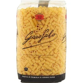   Garofalo Nr. 52 Ditali 500g – Italienische Pasta oder Reis Zutat für mediterrane Küche