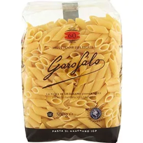  Garofalo Nr. 60 Mezze Penne Rigate 500g – Italienische Pasta oder Reis Zutat für mediterrane Küche