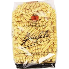   Garofalo Nr. 64 Fusilli Bucati Corti 500g – Italienische Pasta oder Reis Zutat für mediterrane Küche