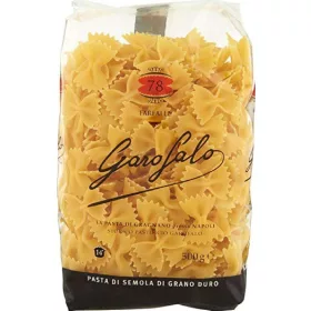   Garofalo Nr. 78 Farfalle 500g – Italienische Pasta oder Reis Zutat für mediterrane Küche