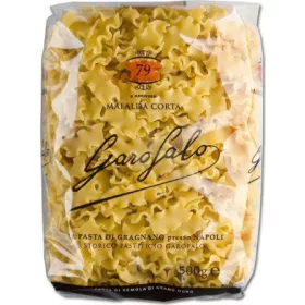   Garofalo Nr. 79 Short Mafalda 500g – Italienische Pasta oder Reis Zutat für mediterrane Küche