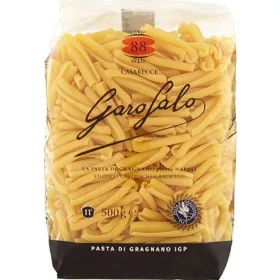   Garofalo Nr. 88 Casarecce 500g – Italienische Pasta oder Reis Zutat für mediterrane Küche