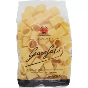  Garofalo Calamarata Spezialität 500g – Italienische Pasta oder Reis Zutat für mediterrane Küche
