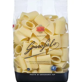   Garofalogigantoni Spezialitätenpaket 500g – Italienische Pasta oder Reis Zutat für mediterrane Küche