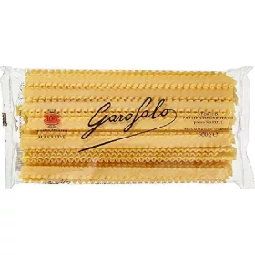   Garofalo Mafalde Spezialitätennudeln 500g – Italienische Pasta oder Reis Zutat für mediterrane Küche