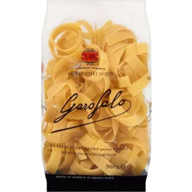   Garofalo Pappardelle Nester 500g – Italienische Pasta oder Reis Zutat für mediterrane Küche