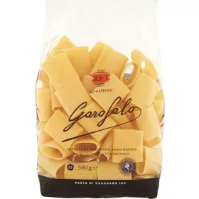   Garofalo Schiaffoni-Nudeln 500g – Italienische Pasta oder Reis Zutat für mediterrane Küche