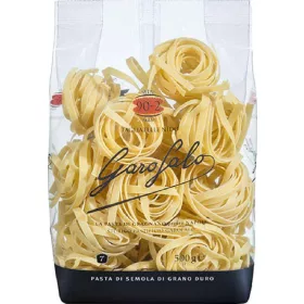   Garofalo Tagliatelle Nester 500g – Italienische Pasta oder Reis Zutat für mediterrane Küche