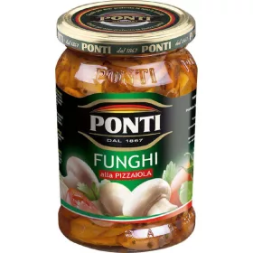   Ponti-Pilz-Pizzaiola 280g – Canned Legumes or Vegetables for Salads, Soups and Everyday Cooking