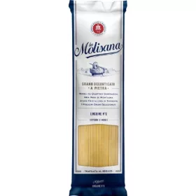   Molisana Nr. 6 Linguine 500g – Italienische Pasta oder Reis Zutat für mediterrane Küche