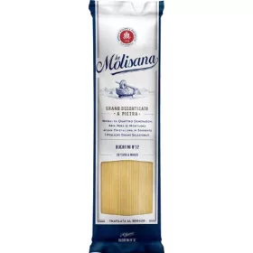   Molisana Nr. 12 Bucatini 500g – Italienische Pasta oder Reis Zutat für mediterrane Küche