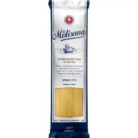   Molisana N 15 Spaghetti 500g – Italienische Pasta oder Reis Zutat für mediterrane Küche