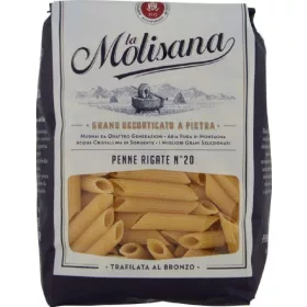   Molisana 20 Penne Rigate 500g – Italienische Pasta oder Reis Zutat für mediterrane Küche