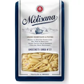   Molisana N 27 Sardischegnocchetti 500g – Italienische Pasta oder Reis Zutat für mediterrane Küche