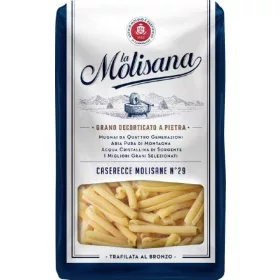   Molisana N 29 Casarecce 500g – Italienische Pasta oder Reis Zutat für mediterrane Küche
