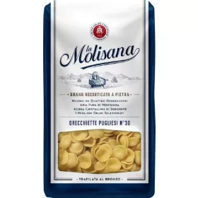   Molisana N 30 Orecchiette 500g – Italienische Pasta oder Reis Zutat für mediterrane Küche