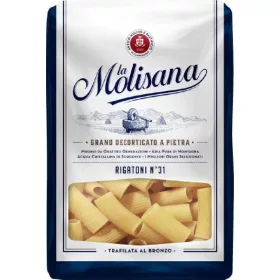   Molisana N 31 Rigatoni 500g – Italienische Pasta oder Reis Zutat für mediterrane Küche