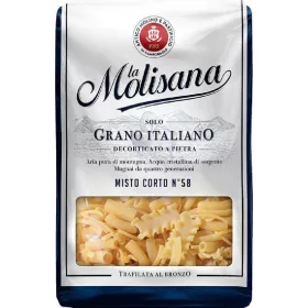   Molisana N 58 Mixed Short 500g – Italienische Pasta oder Reis Zutat für mediterrane Küche