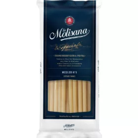   Molisana Ziti Campani Spezialität 500g – Italienische Pasta oder Reis Zutat für mediterrane Küche