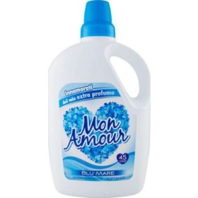   Mon Amour Blauer Stoff Weichspüler 3 l – Effective Dishwashing Liquid for Sparkling Clean Dishes